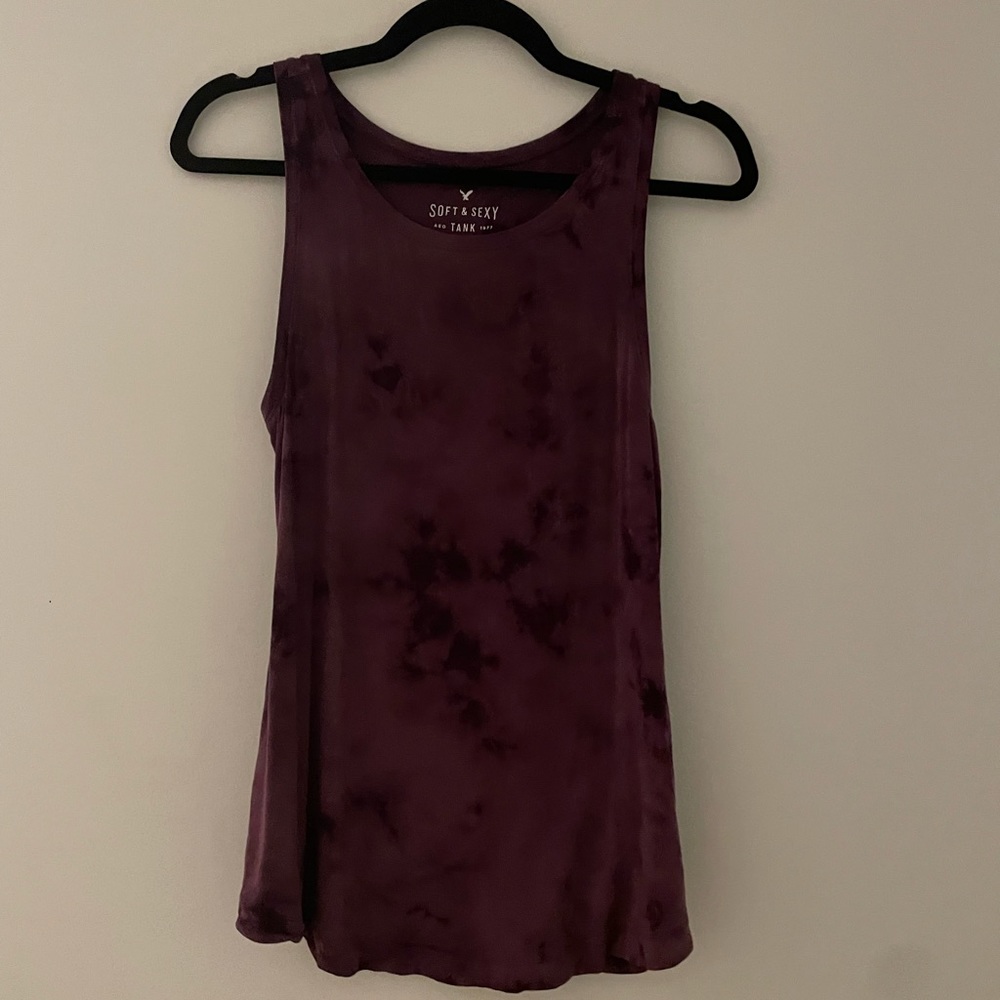 Women’s Purple Tank